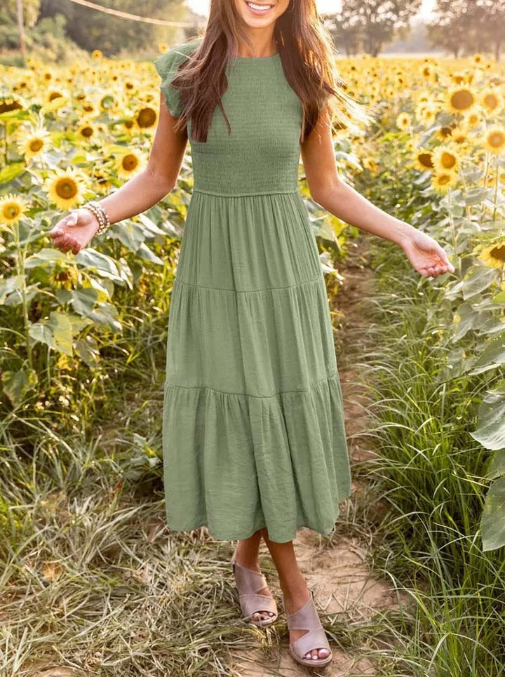 MEGHAN™ - Elegant Dress with Tummy Control