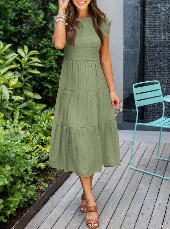MEGHAN™ - Elegant Dress with Tummy Control