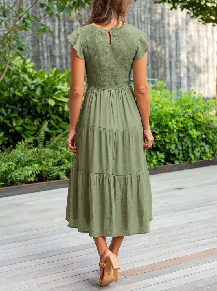 MEGHAN™ - Elegant Dress with Tummy Control