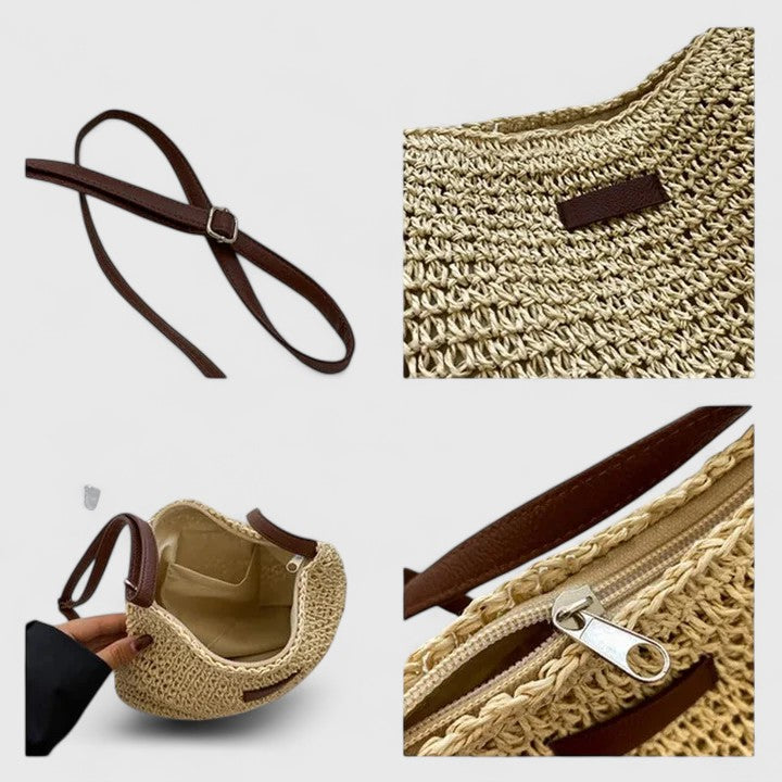 Kathy | Elegant Shoulder Bag with Adjustable Straps