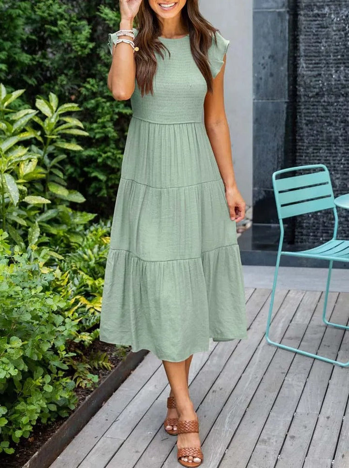 MEGHAN™ - Elegant Dress with Tummy Control