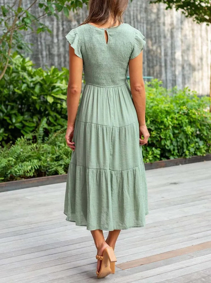 MEGHAN™ - Elegant Dress with Tummy Control