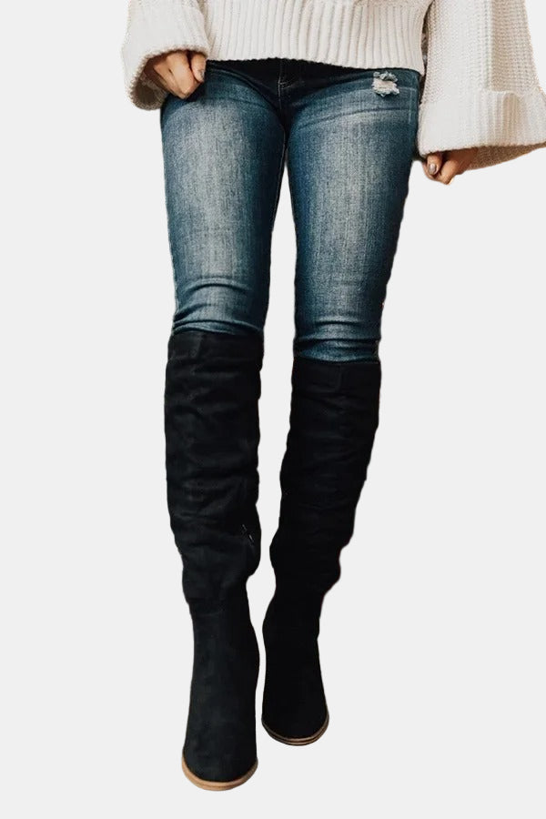 Peyton | Heeled Ankle Boots