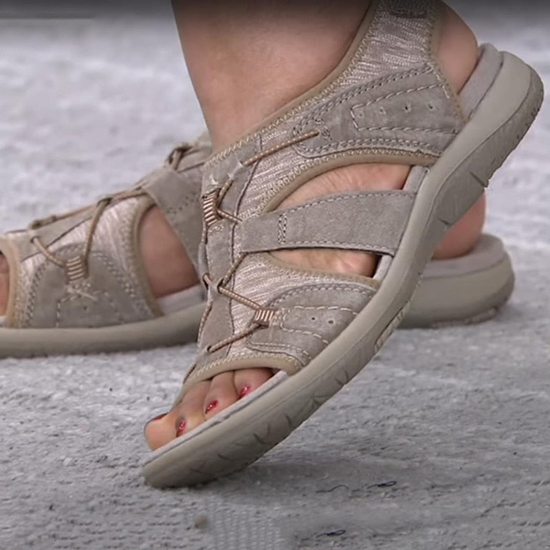Lotte™ - Fashionable, Adjustable Arch Support Summer Sandals