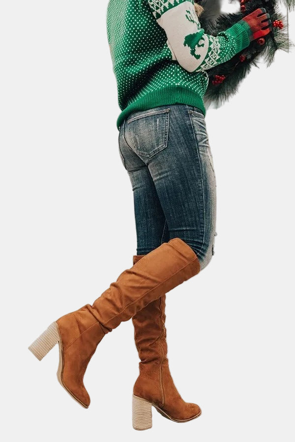 Peyton | Heeled Ankle Boots