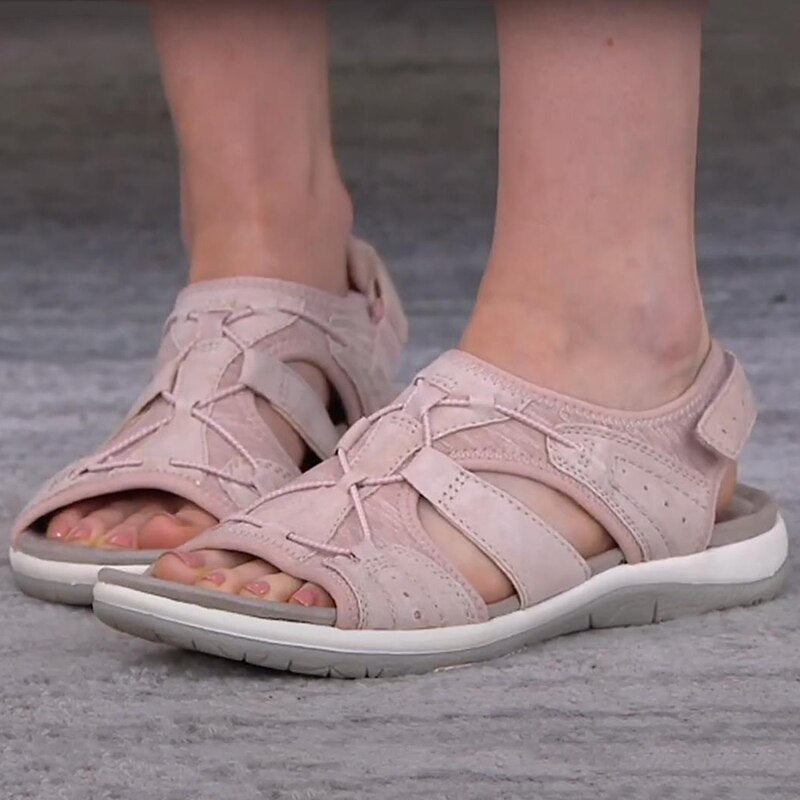 Lotte™ - Fashionable, Adjustable Arch Support Summer Sandals