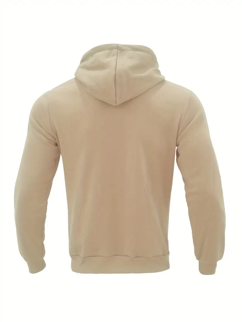 Paul - Classic Thermo Hoodie For Men With Streetwear Charm
