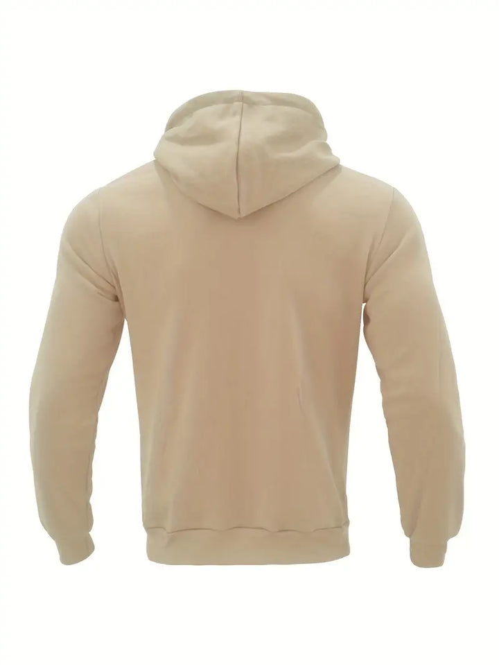 Paul - Classic Thermo Hoodie For Men With Streetwear Charm