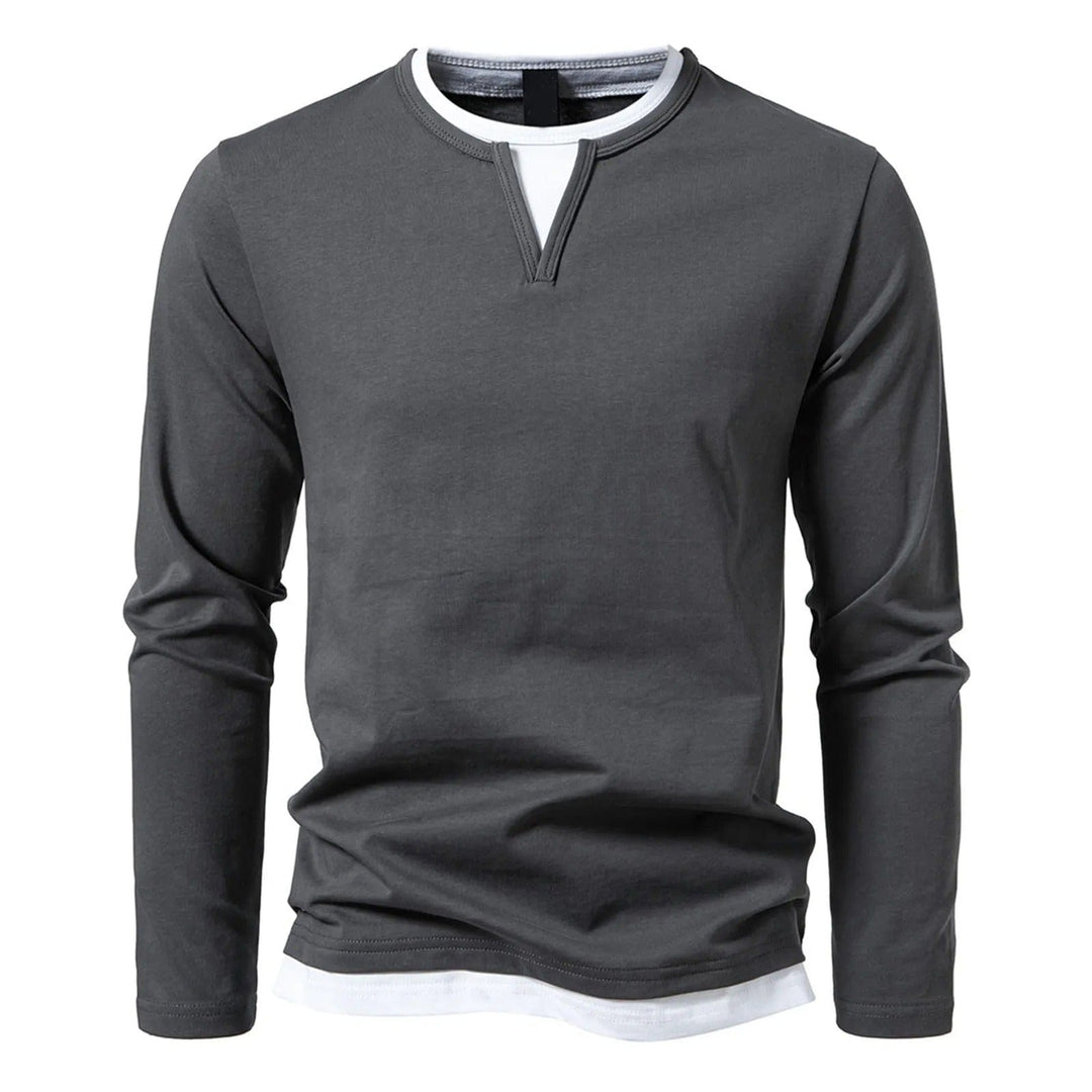 JACOB - LONG SLEEVE HENLEY