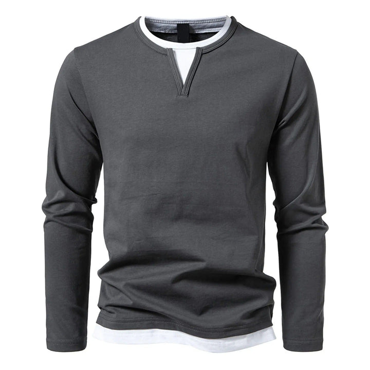 JACOB - LONG SLEEVE HENLEY