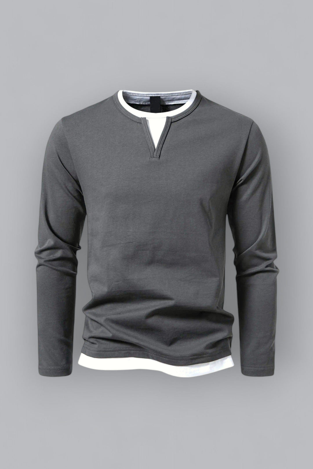JACOB - LONG SLEEVE HENLEY