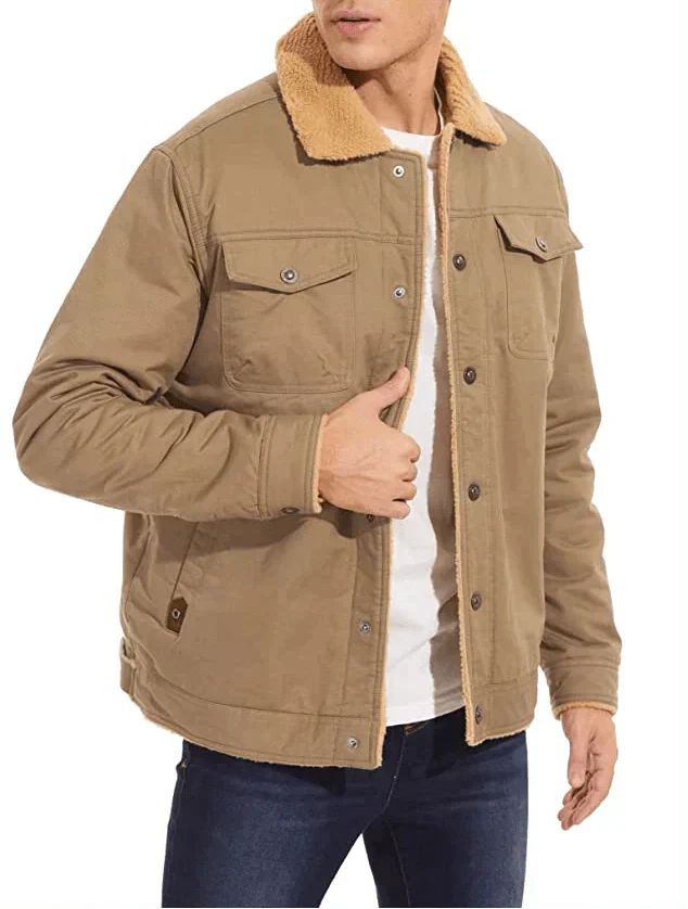 Giuseppe - Bomber Jacket with Wool Lining