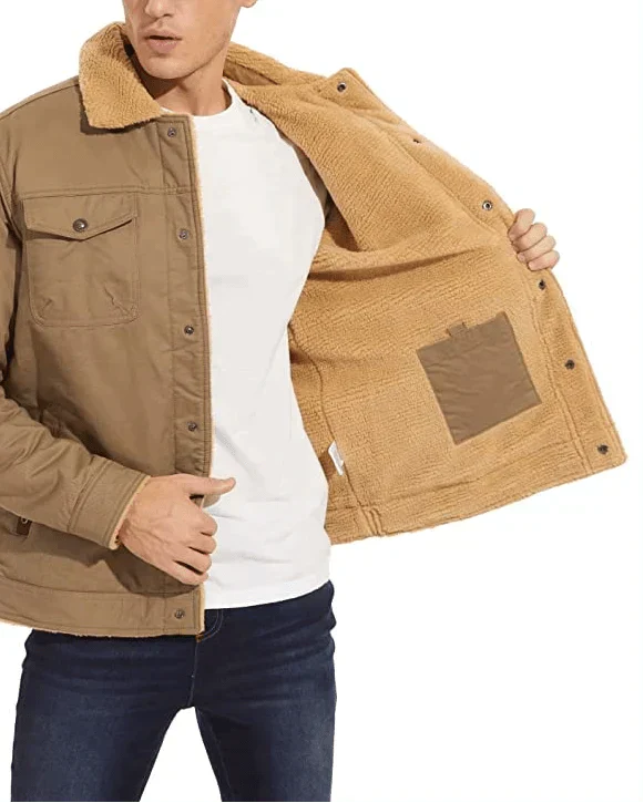 Giuseppe - Bomber Jacket with Wool Lining
