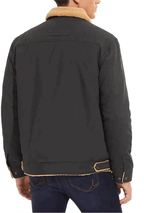 Giuseppe - Bomber Jacket with Wool Lining