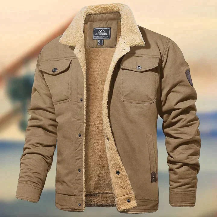 Giuseppe - Bomber Jacket with Wool Lining