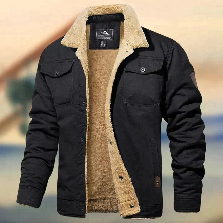 Giuseppe - Bomber Jacket with Wool Lining