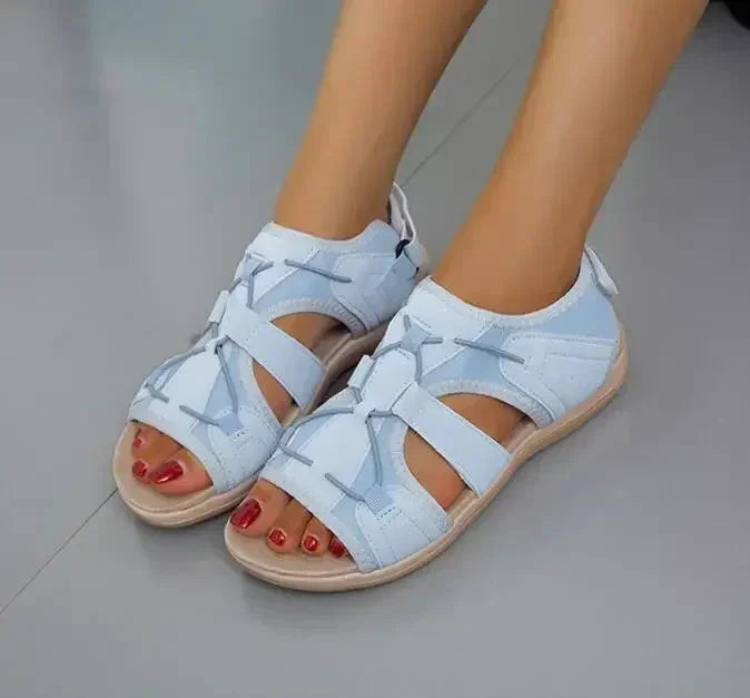Comfortable Orthopedic Sandals for Women with Adjustable Straps