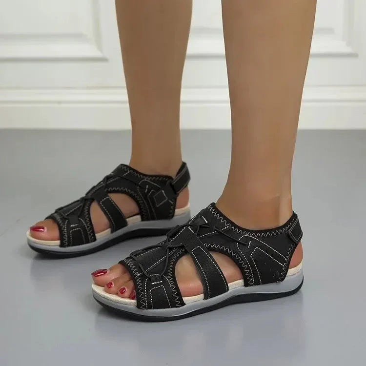 Comfortable Orthopedic Sandals for Women with Adjustable Straps