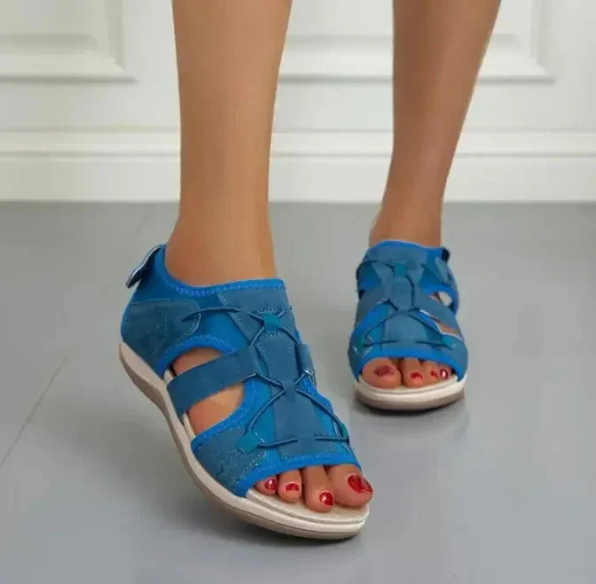 Comfortable Orthopedic Sandals for Women with Adjustable Straps