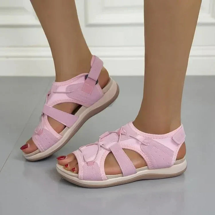 Comfortable Orthopedic Sandals for Women with Adjustable Straps