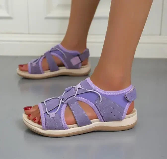 Lotte™ - Fashionable, Adjustable Arch Support Summer Sandals