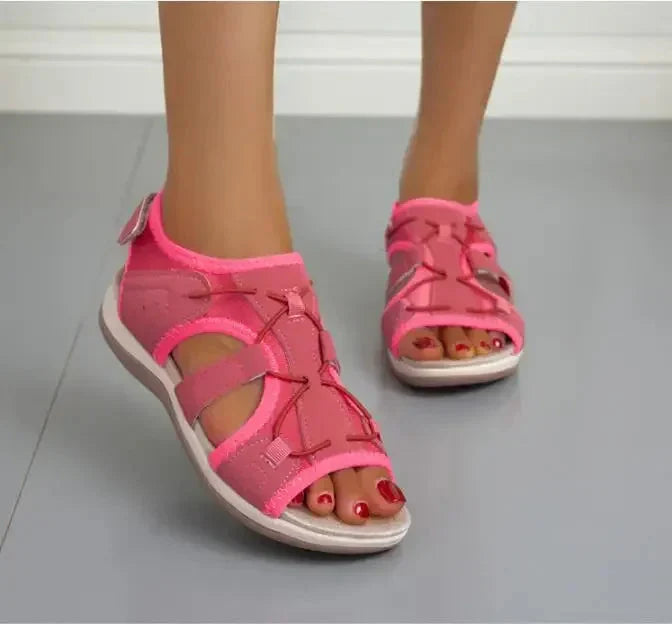 Comfortable Orthopedic Sandals for Women with Adjustable Straps