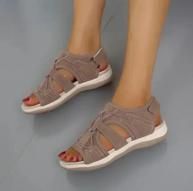 Comfortable Orthopedic Sandals for Women with Adjustable Straps