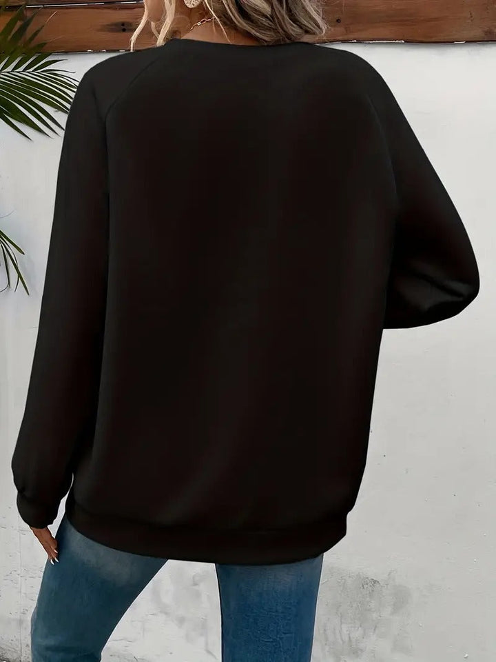 Heartzone - Casual Sweatshirt with Heart Motif