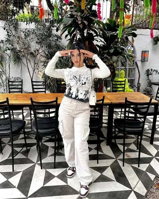 Fiorella - Adjustable Cargo Pants