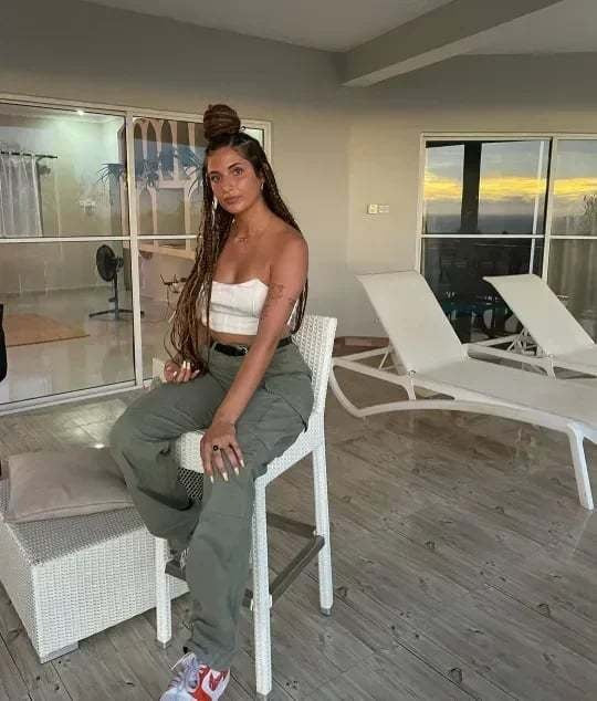 Fiorella - Adjustable Cargo Pants