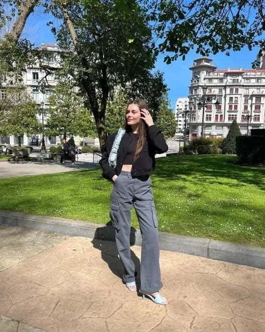 Fiorella - Adjustable Cargo Pants