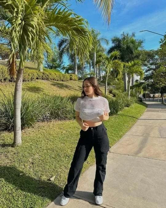 Fiorella - Adjustable Cargo Pants