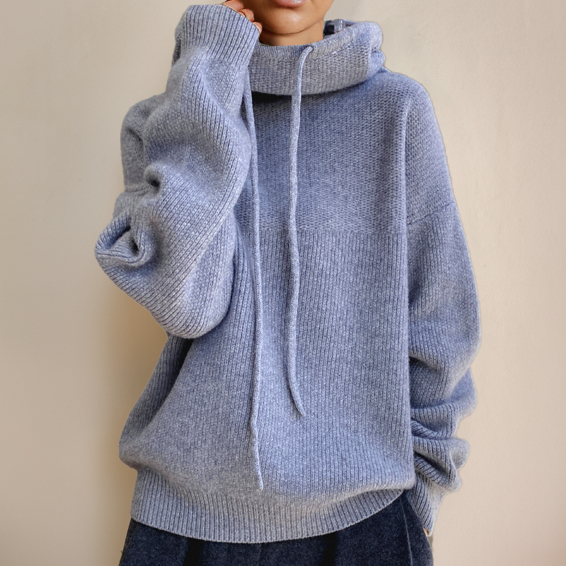 Klara™ - Merino Wool Turtleneck Sweater