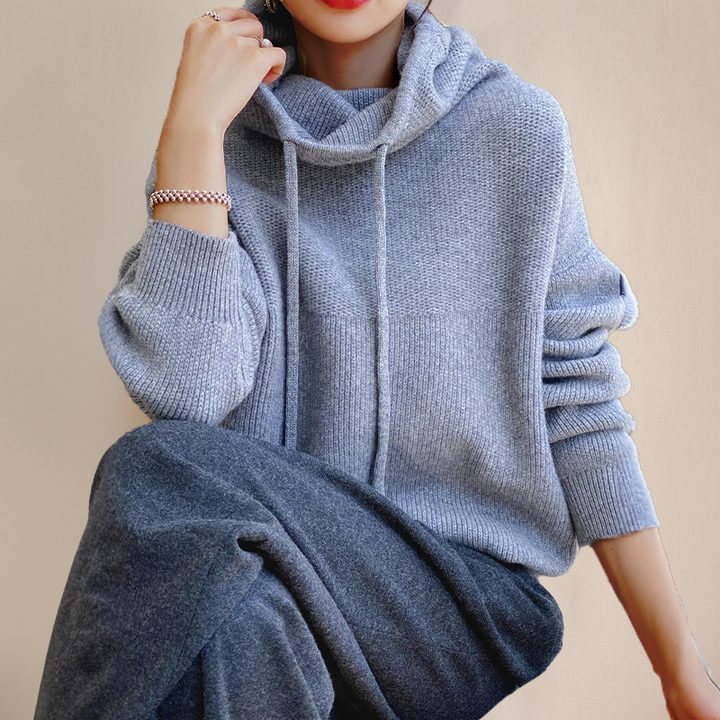 Klara™ - Merino Wool Turtleneck Sweater