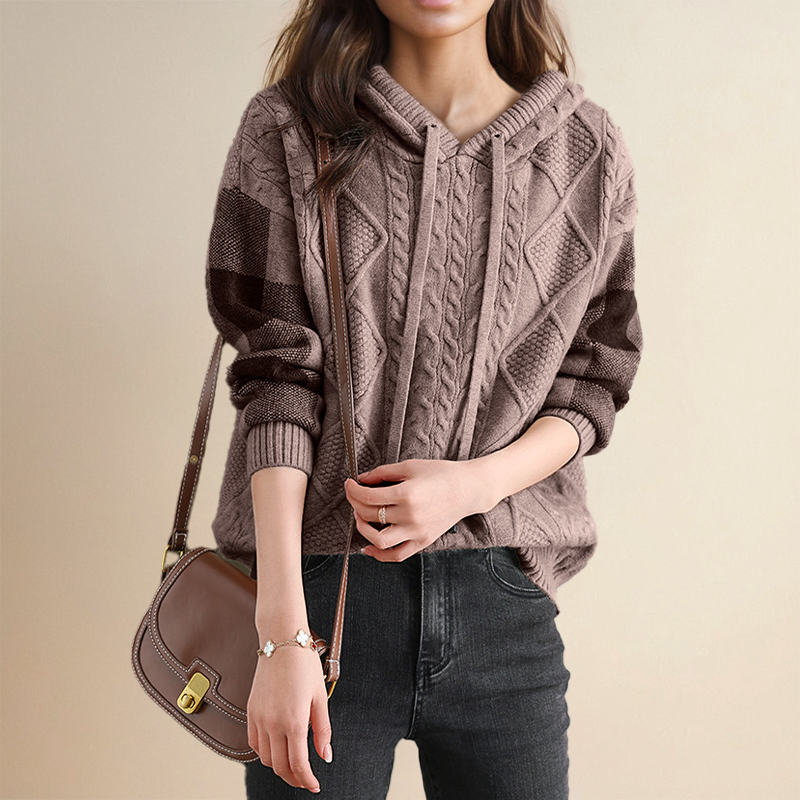 FABIOLA™ | JACQUARD HOODIE