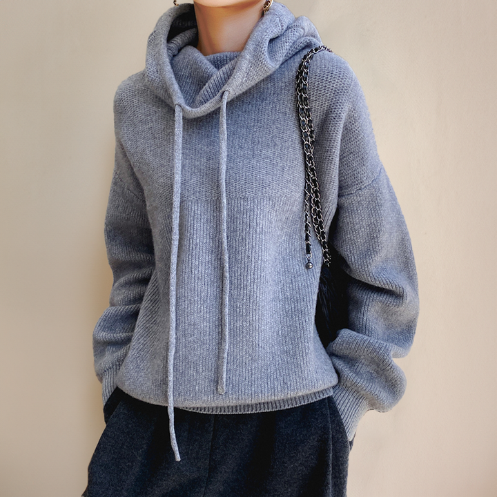 Klara™ - Merino Wool Turtleneck Sweater