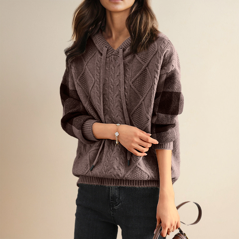 FABIOLA™ | JACQUARD HOODIE