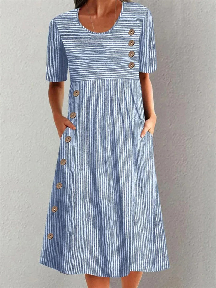 Lorelei™ | Striped Summer Dress