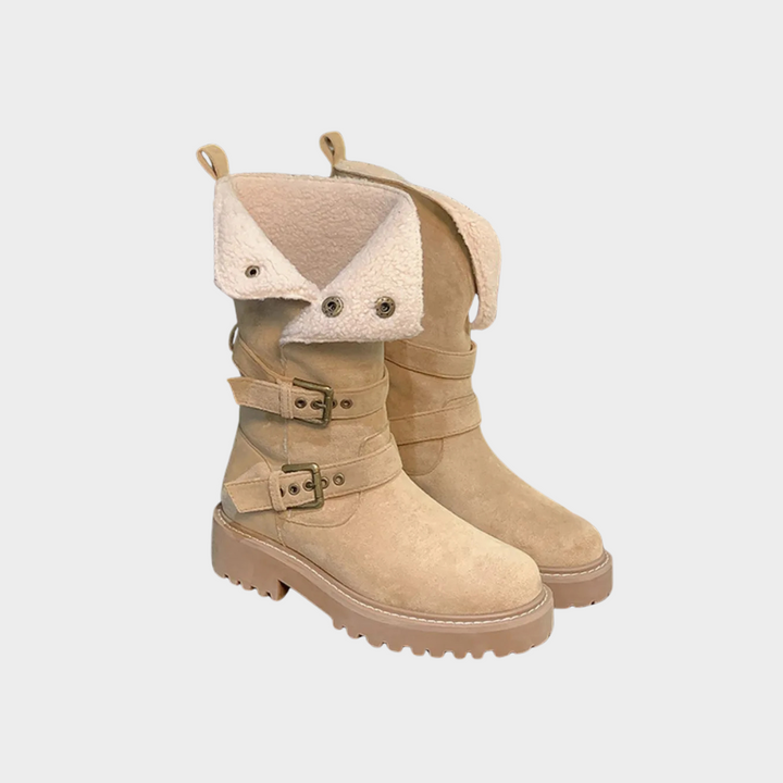 Harlow | Winter Fur Tall Boots
