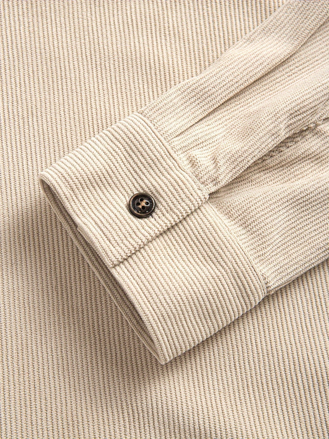 Bryce | Herren Langarm-Overshirt mit Taschen und Knöpfen