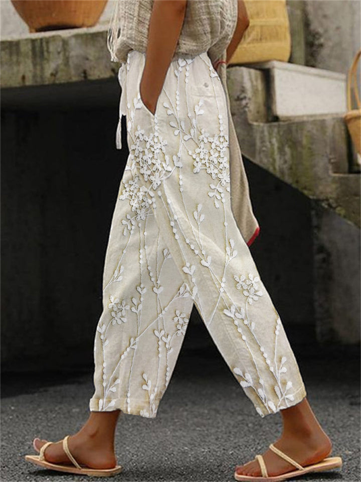 Aviora™ - Traditional Lederhosen with Wine Motif