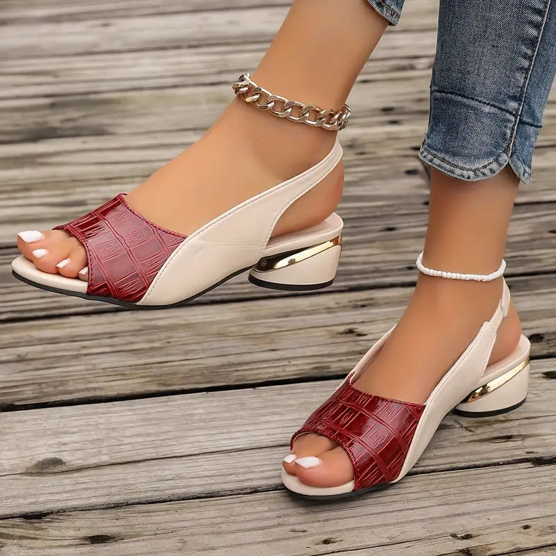 Estelle™ - Elegant Orthopedic Sandals