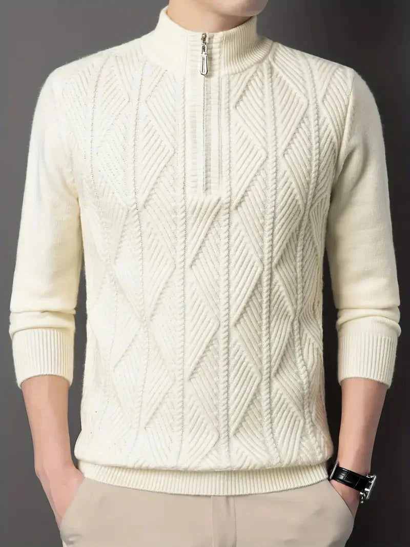 Brit & Boho™️ | The Everest Cable Knit Jumper