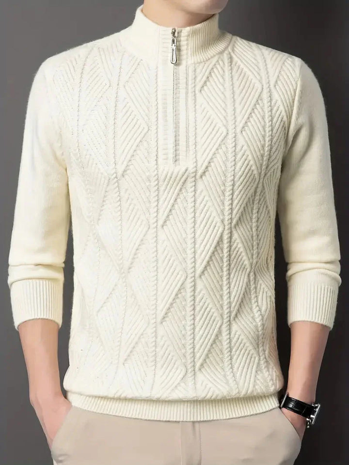 Brit & Boho™️ | The Everest Cable Knit Jumper
