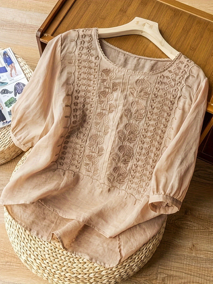 Josie™ - Women's Embroidered Blouse