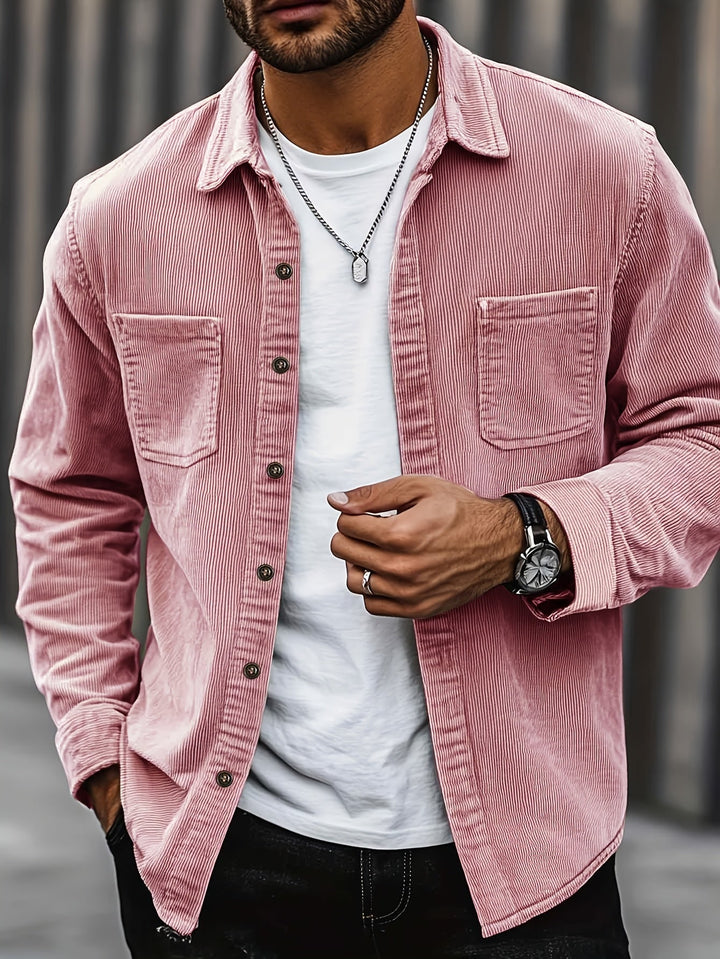 Johan™ - Men's Corduroy Shirt Jacket