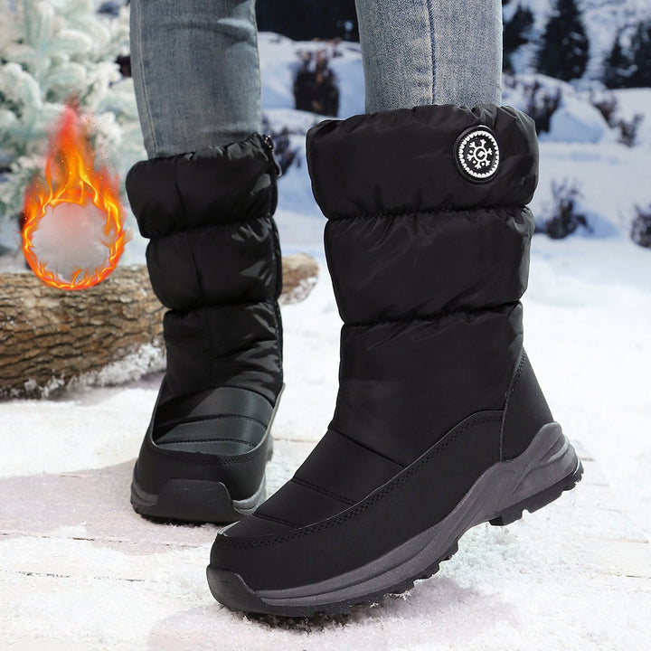 Premium Women's Mid-Calf Winter Boots