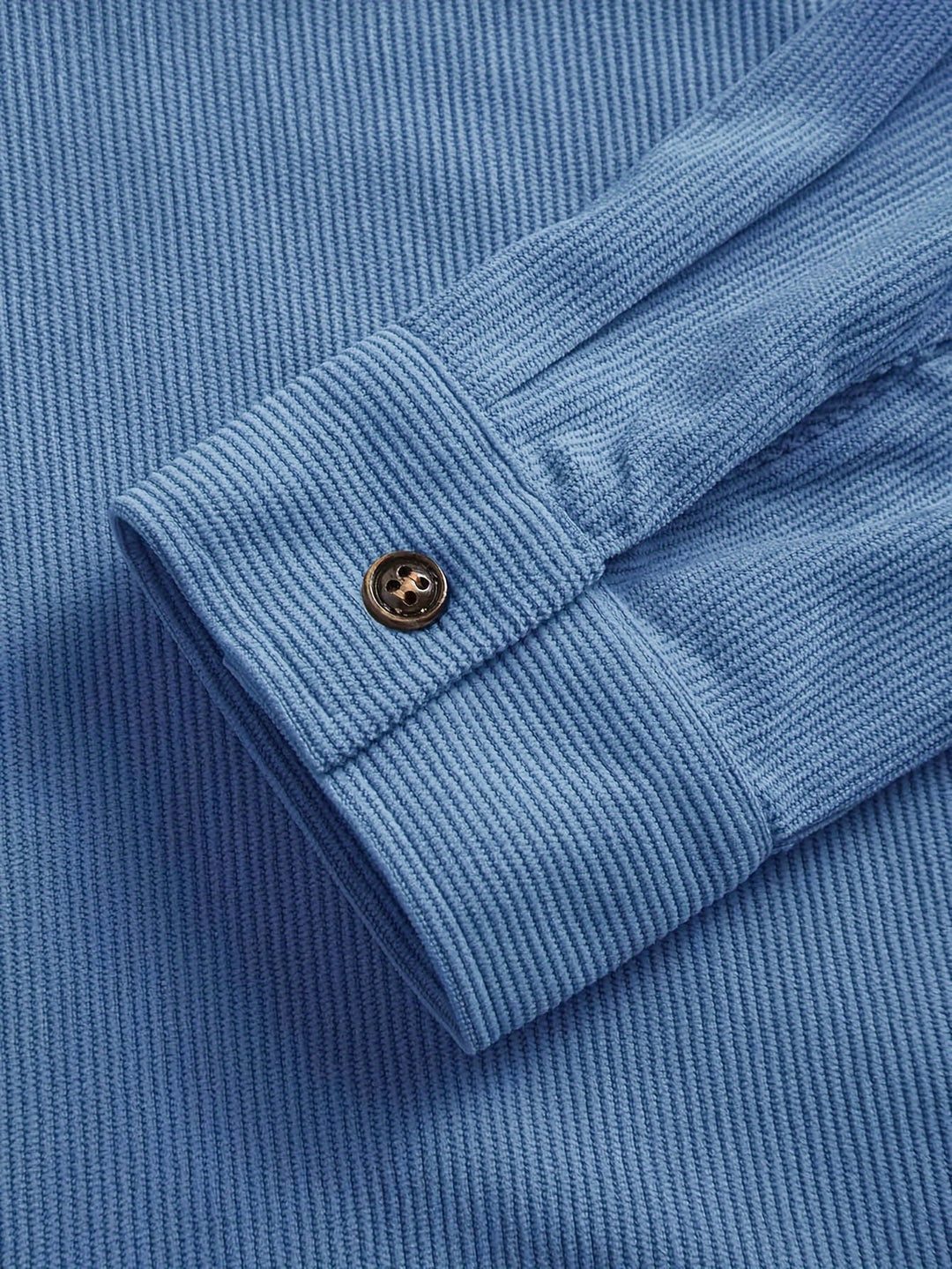 Bryce | Herren Langarm-Overshirt mit Taschen und Knöpfen