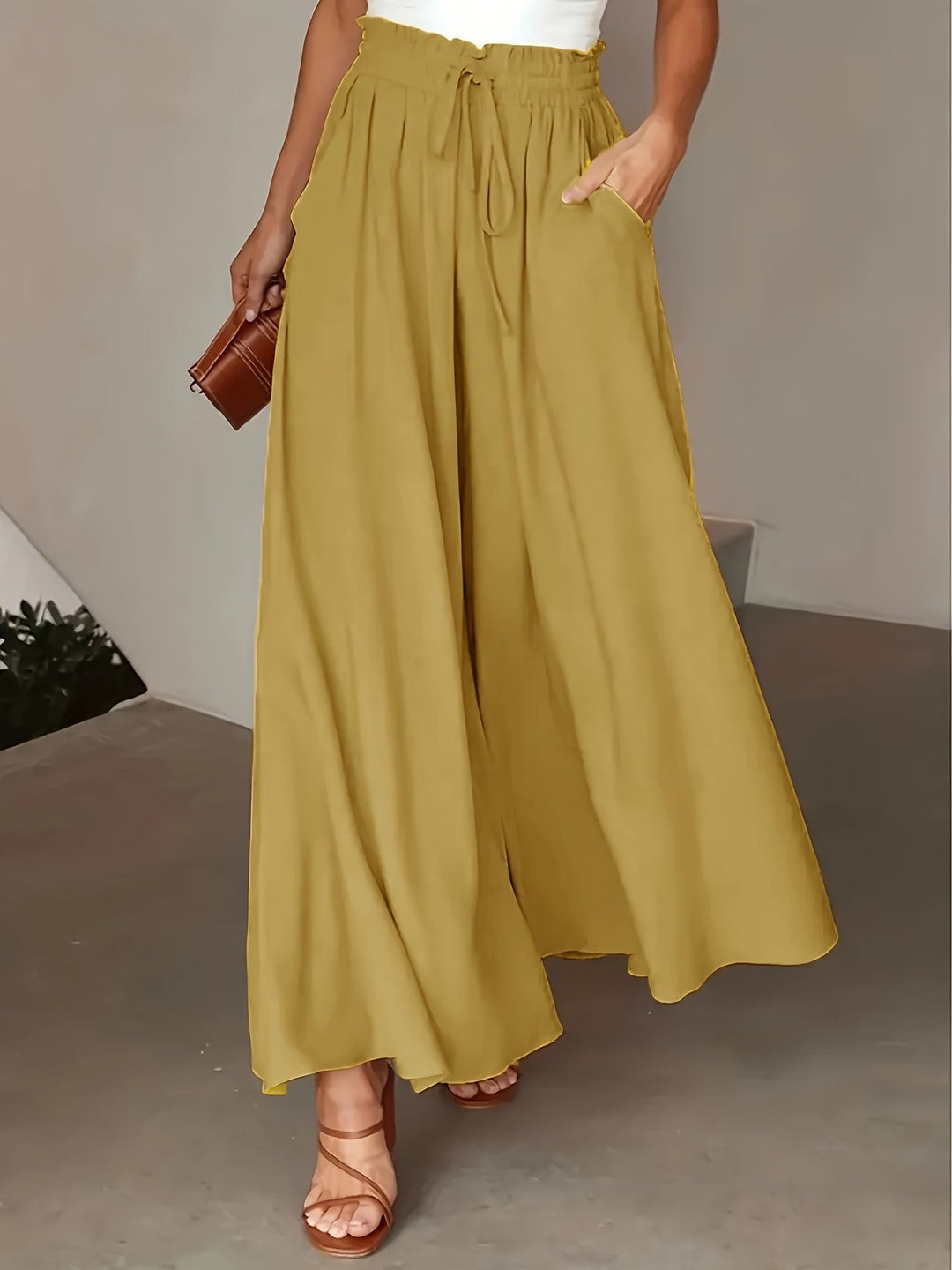 Jane™ - Chic Wide-Leg Trousers