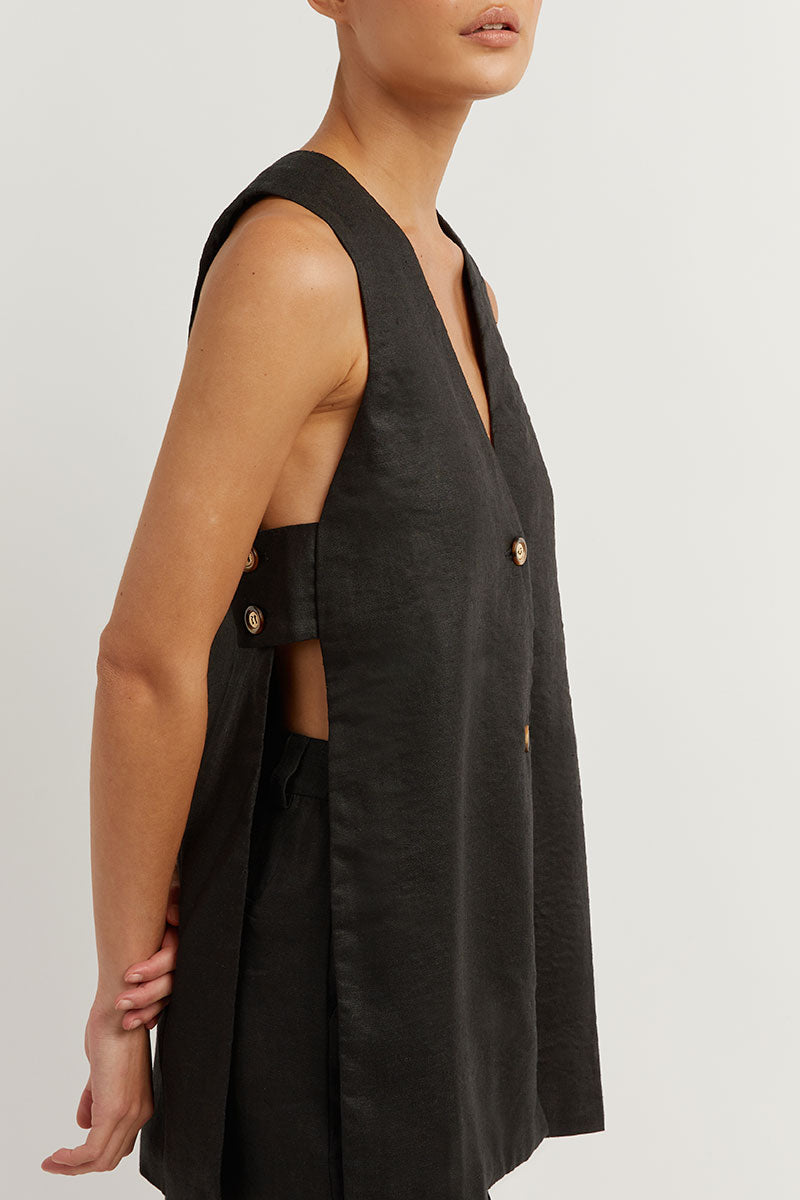 Fiona™ - Sleeveless Button Set